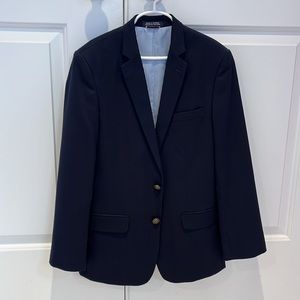Boys Tommy Hilfiger Size 12 Navy Blazer / Suit Coat NWOT